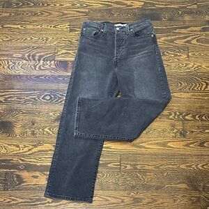 Levi’s Women’s Black Denim Jeans